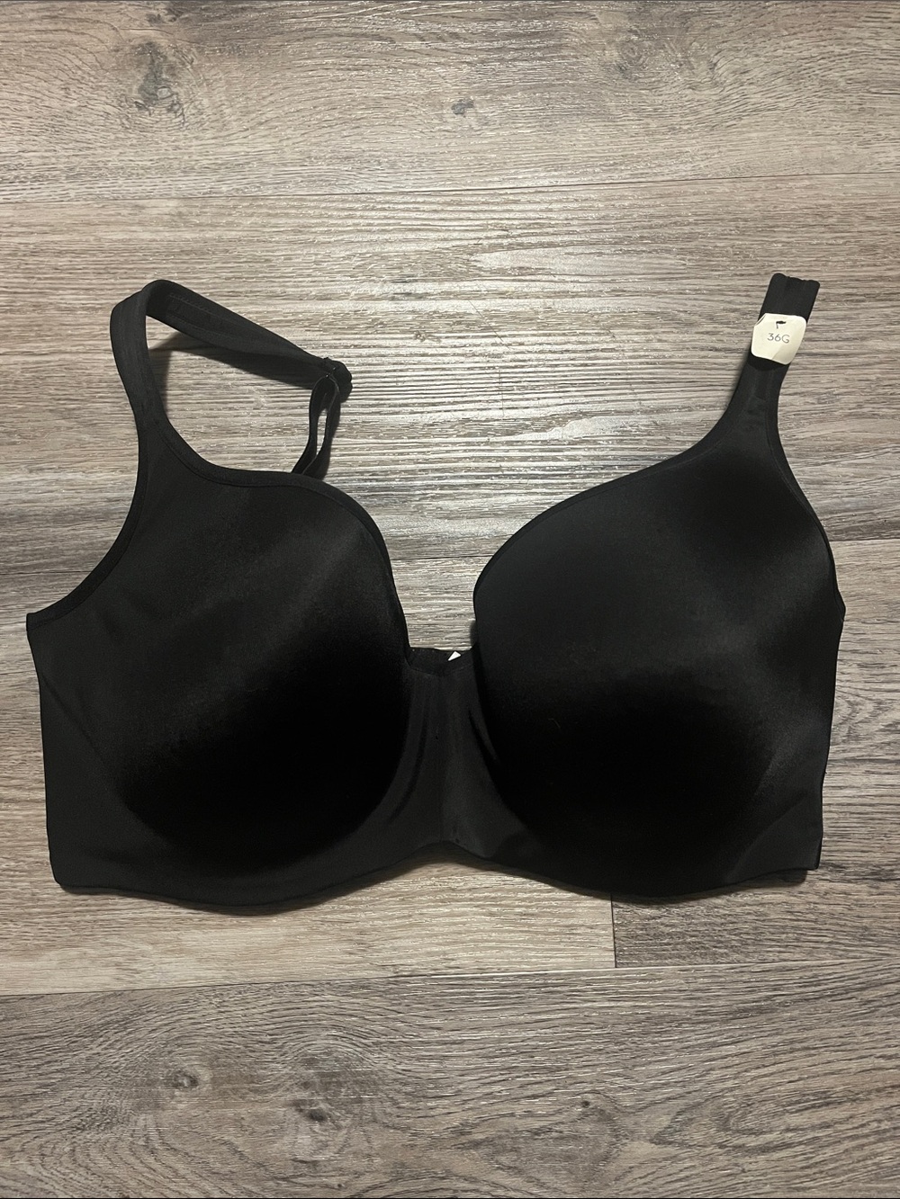 Déesse Collection black contour underwire T-shirt bra